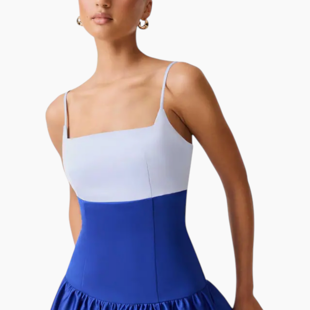 Elliatt Blue June Gown Dress