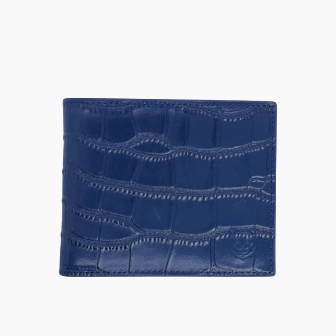 Leopardous Leather Wallet
