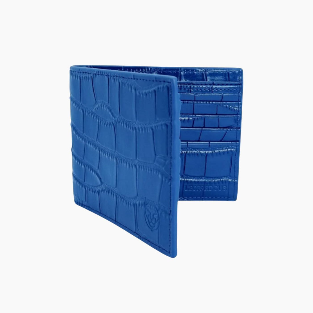 Leopardous Leather Wallet