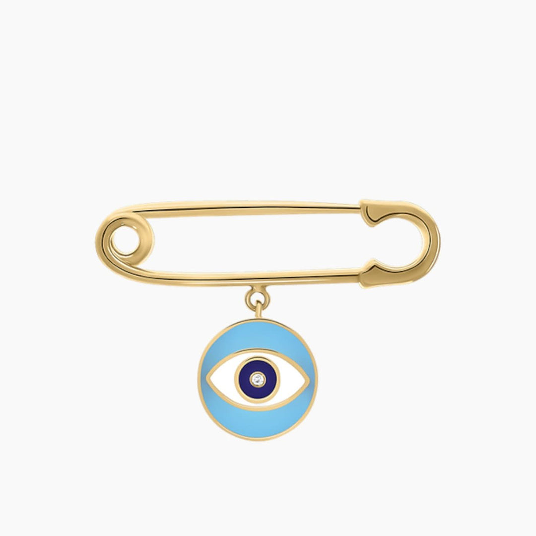 Blue Nazar Pin