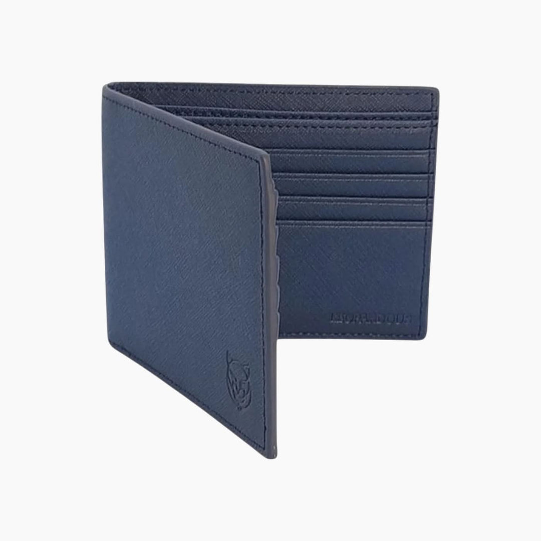 Leopardous Leather Wallet