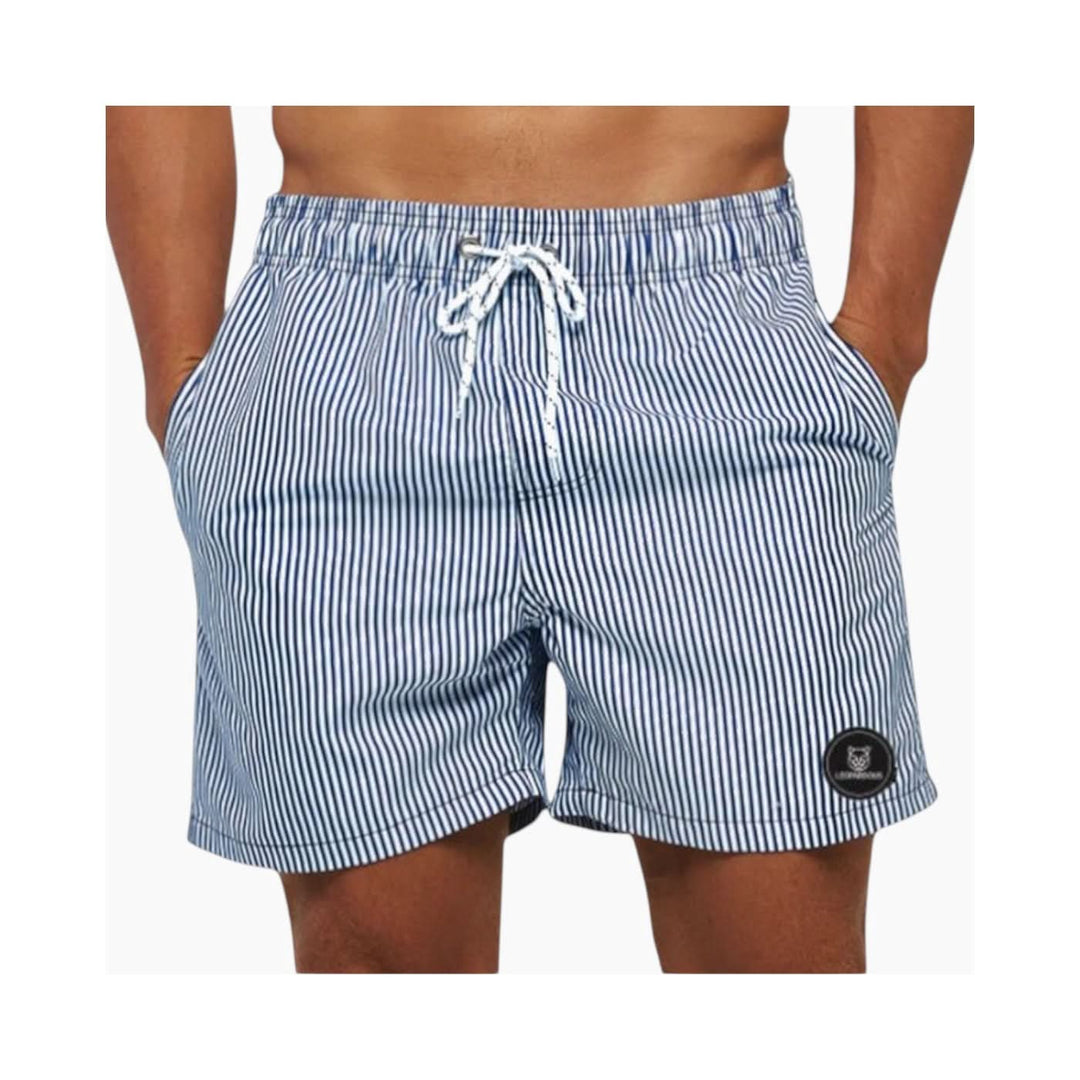 Leopardous Swimming Shorts