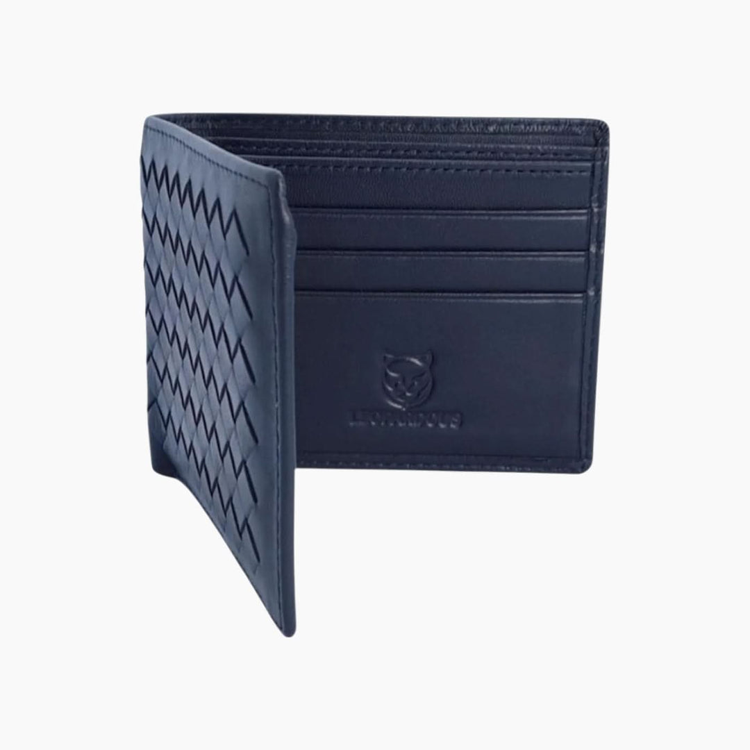 Leopardous Leather Wallet