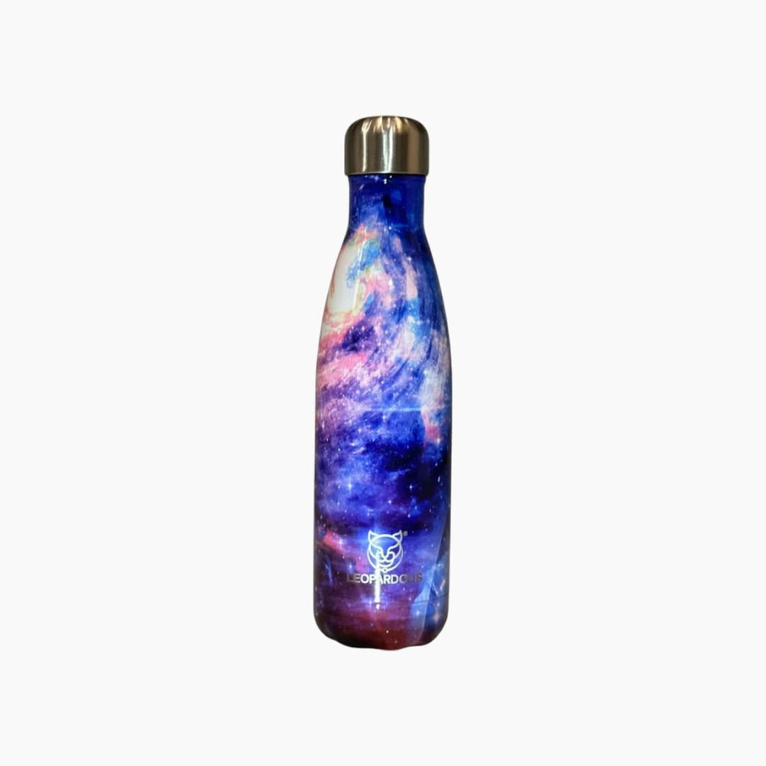 Leopardous Cola-Shaped Water Bottle
