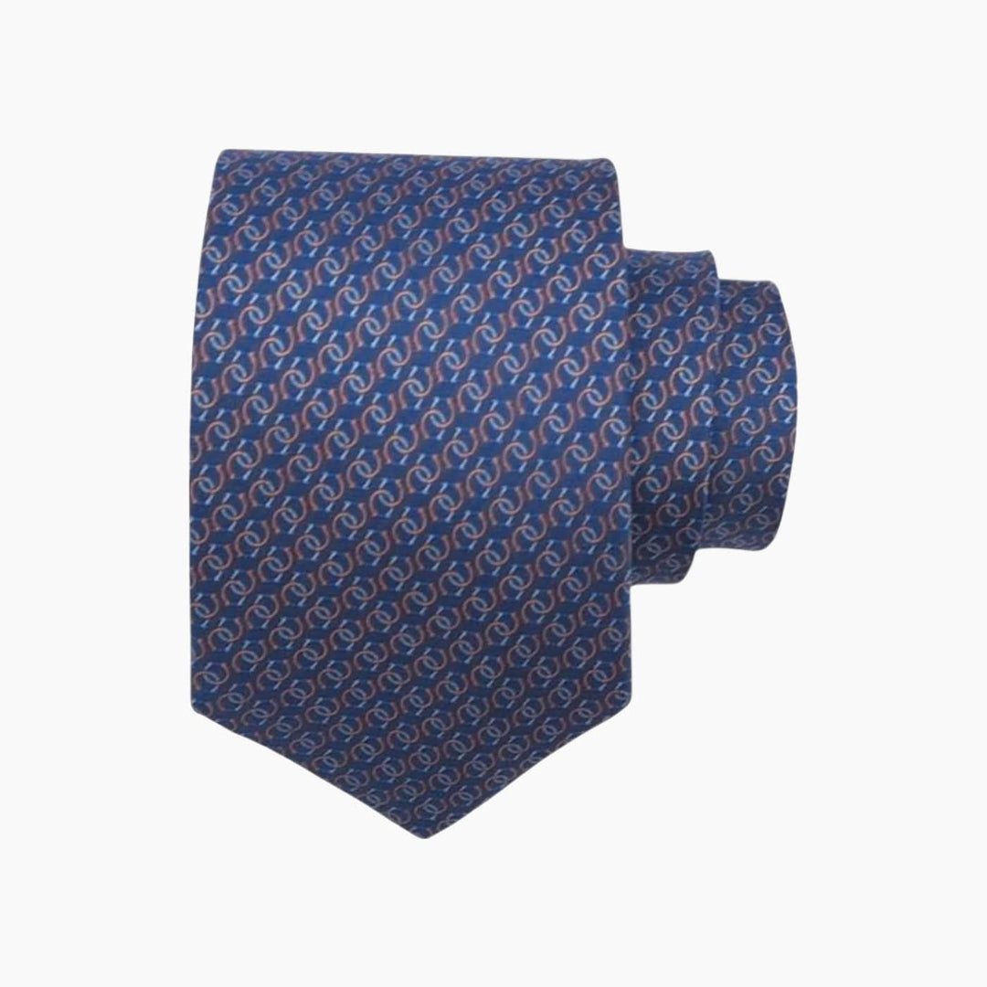 Leopardous Silk Tie