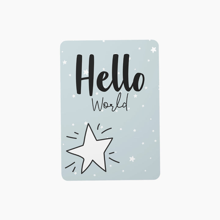 Twinkle &amp; Giraffe Milestone Cards Set of 25