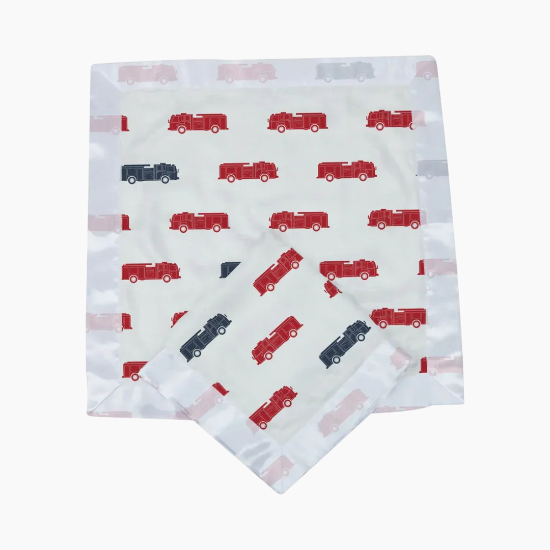 Newcastle Classics Fire Trucks Blankie