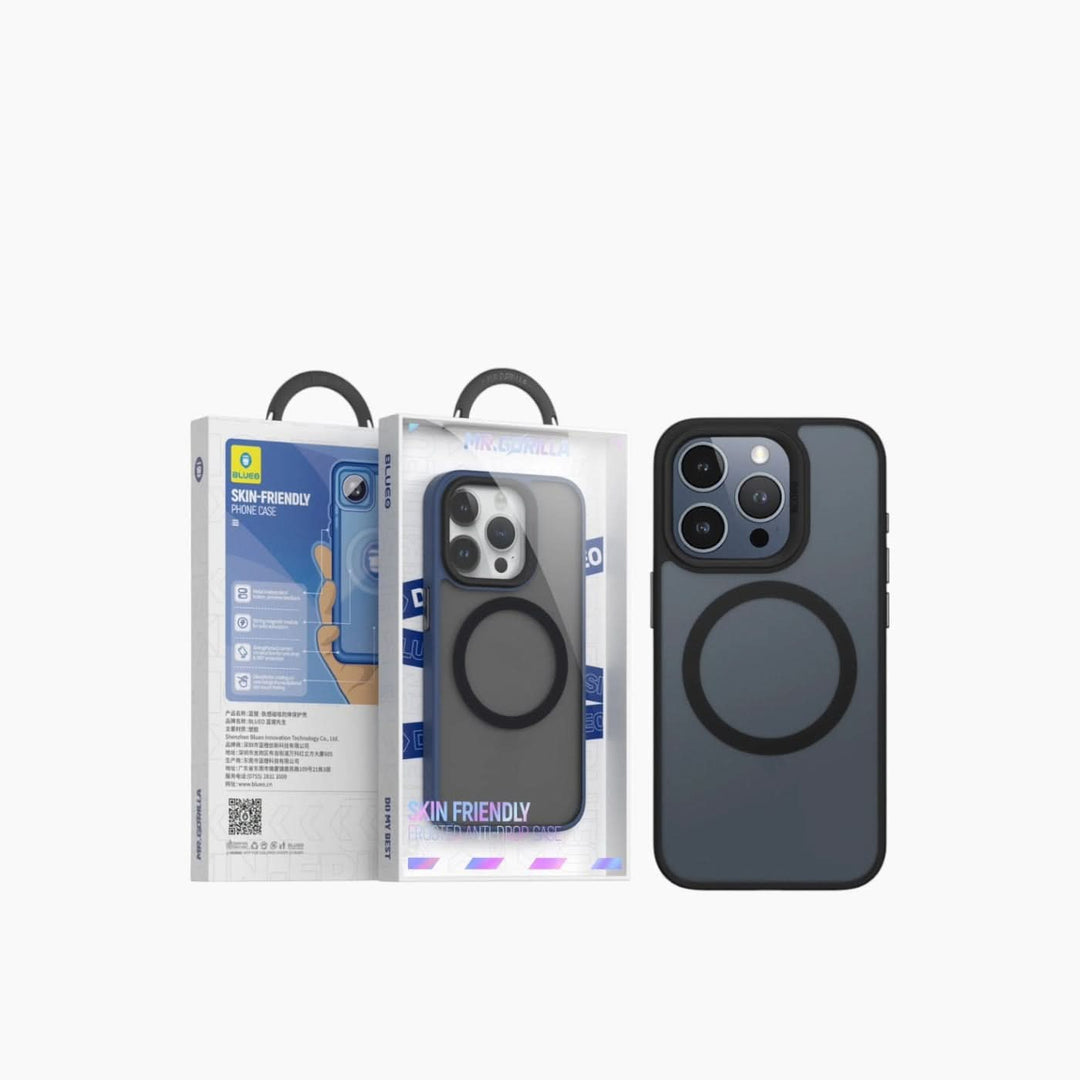 Catchy Jo Blueo Matte MagSafe Case