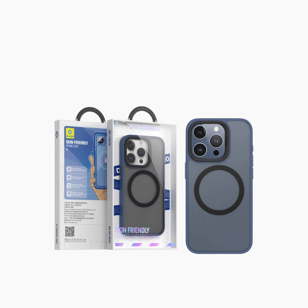 Catchy Jo Blueo Matte MagSafe Case