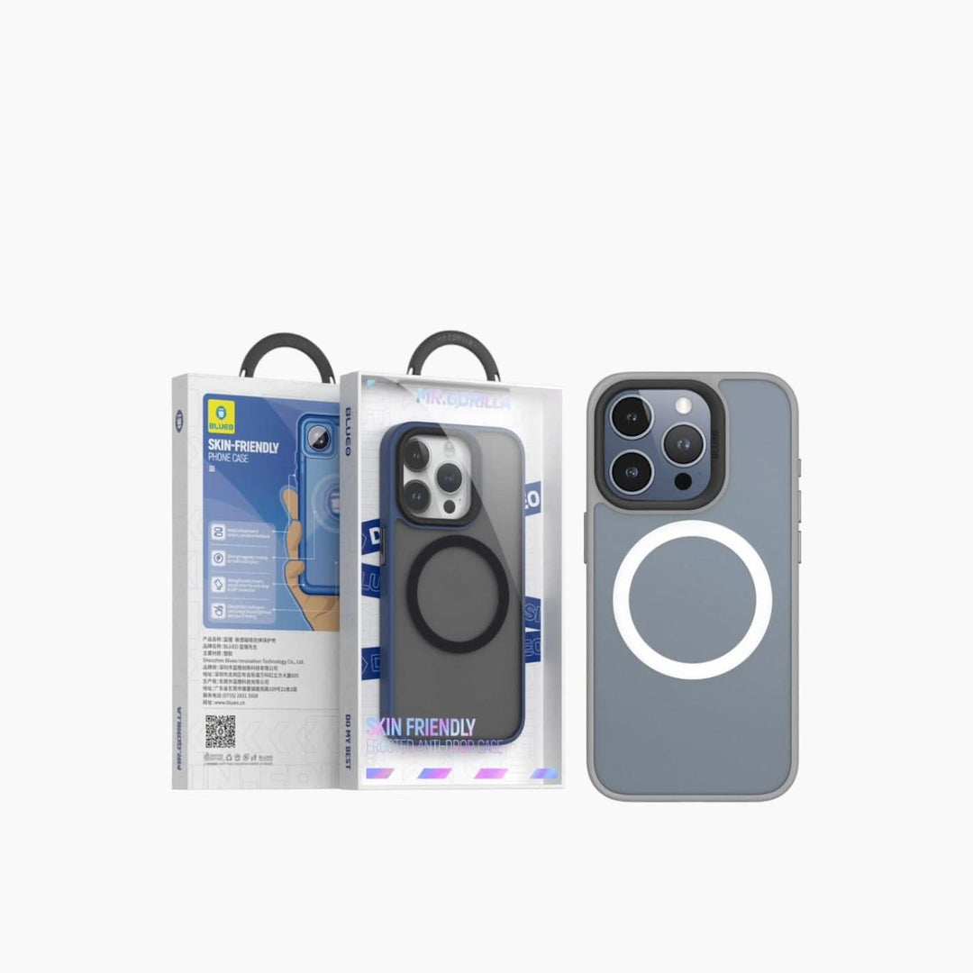 Catchy Jo Blueo Matte MagSafe Case