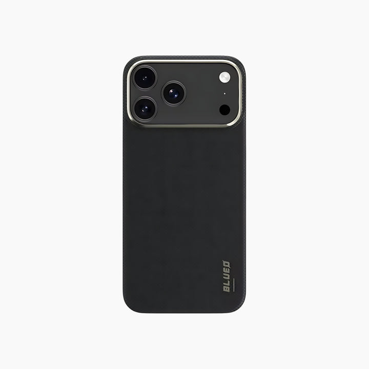 Blueo iPhone 17 aramid fiber magnetic case