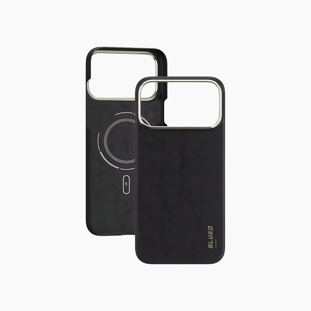 Blueo iPhone 17 Pro aramid fiber magnetic case