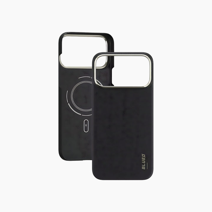 Blueo iPhone 17 Pro aramid fiber magnetic case