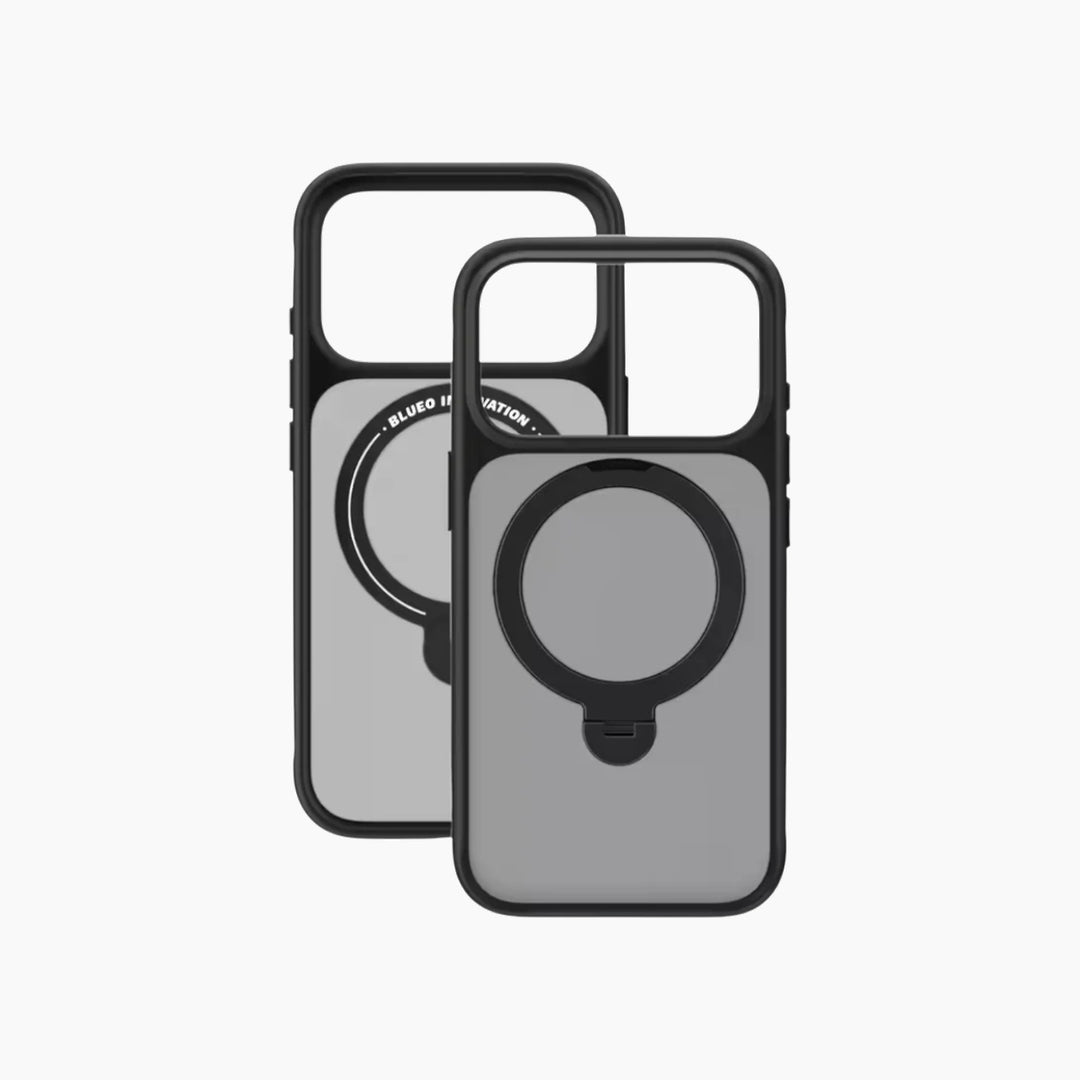 Blueo iPhone Magnetic Invisible Stand Slim Case for iPhone 17 Pro