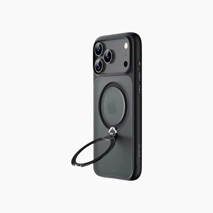 Blueo iPhone 17 Pro Max magnetic invisible stand slim case