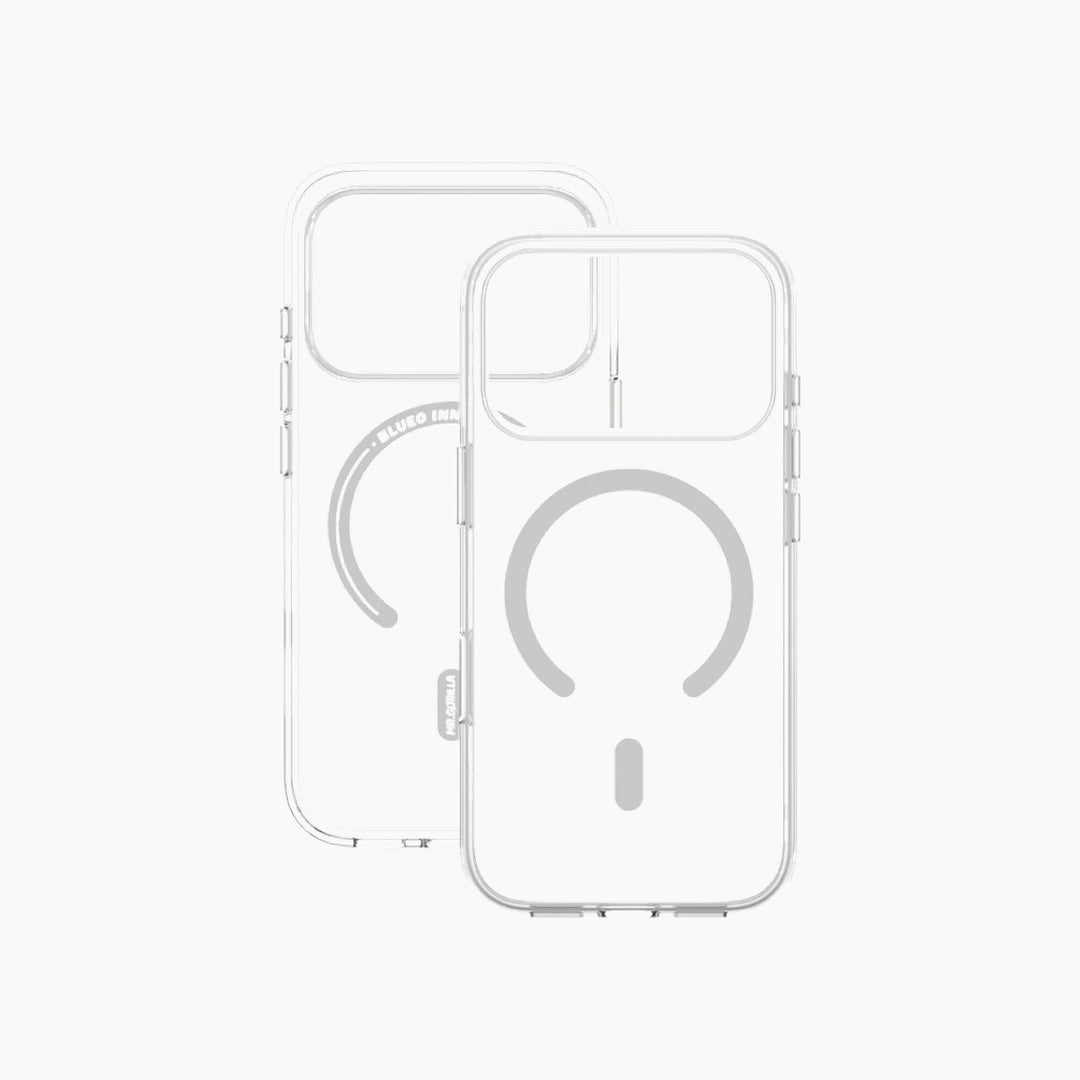 Blueo iPhone Transparent Crystal Pro Case for iPhone 17