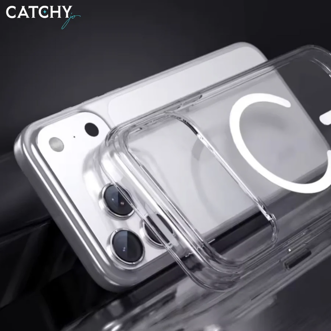 Blueo iPhone 17 Air transparent crystal case