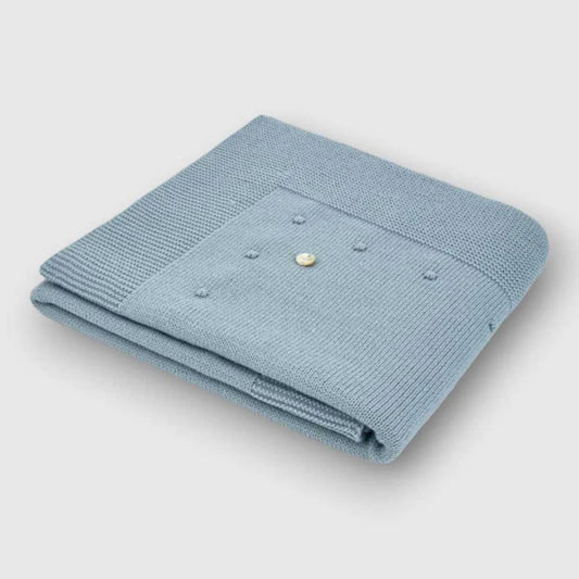 Bisou Petite Blue Sunset Blanket