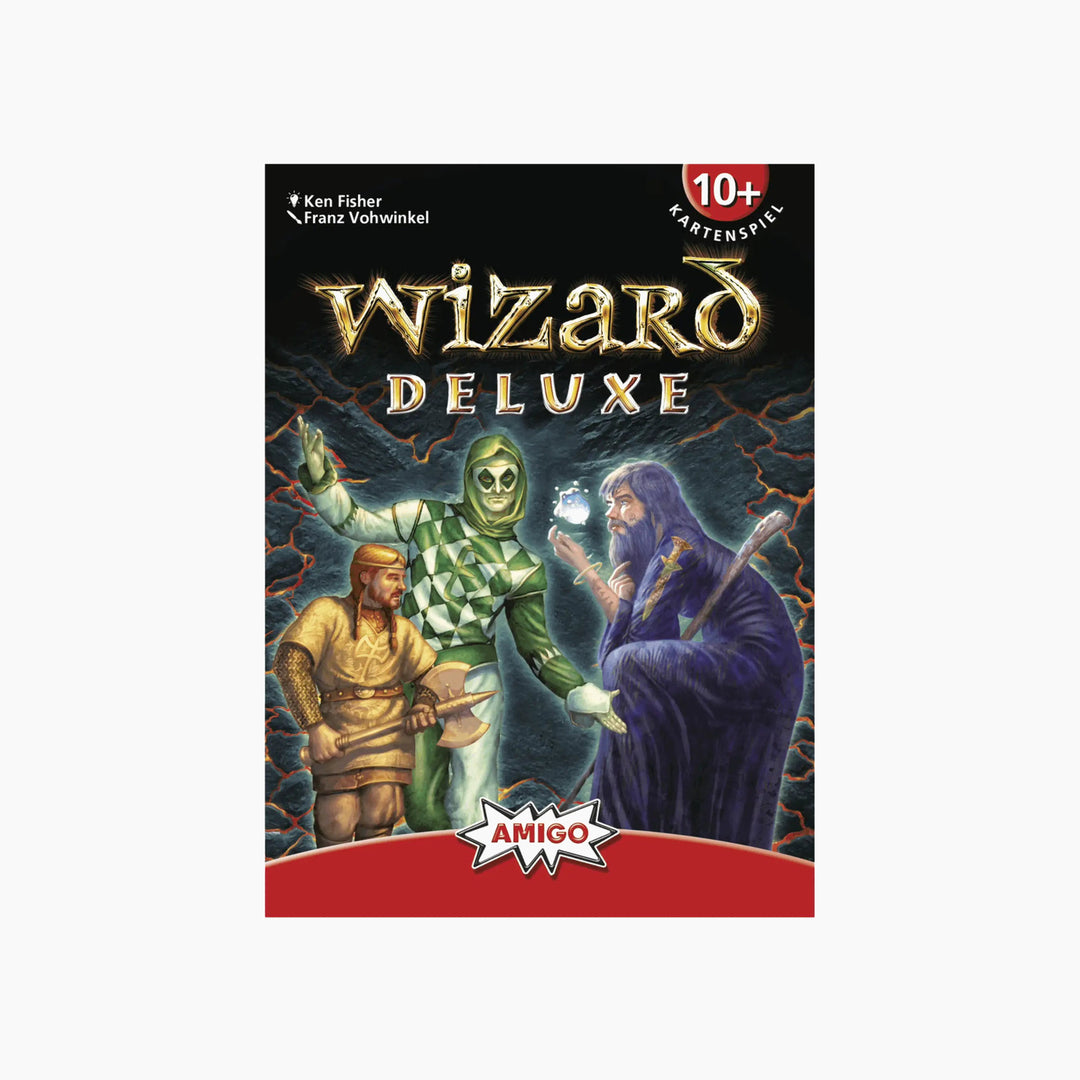 Wizard Deluxe Board Game