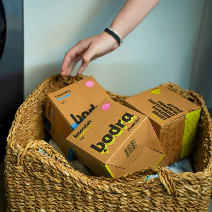 Bodra unscented oxygenated laundry booster
