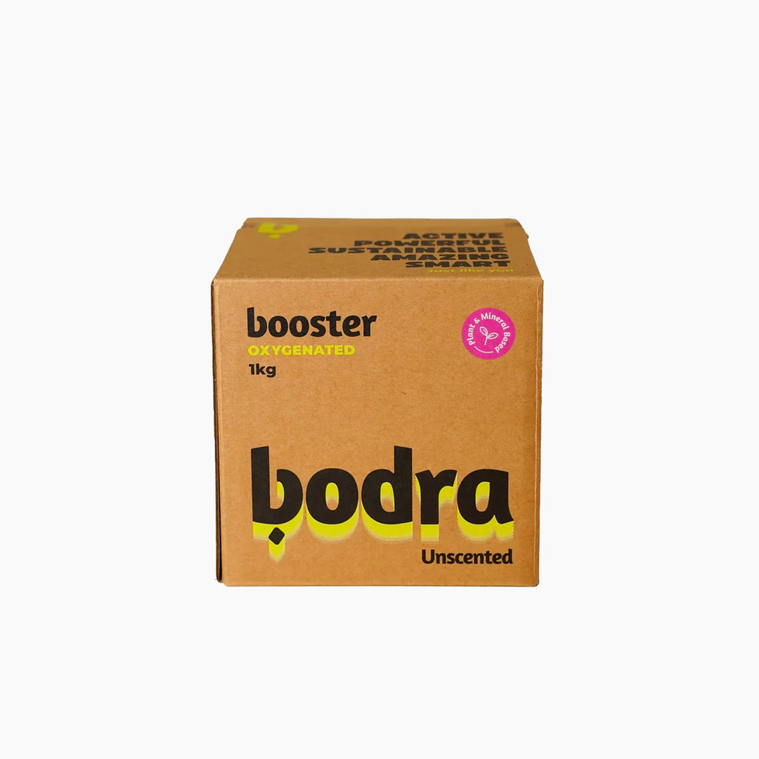 Bodra unscented oxygenated laundry booster
