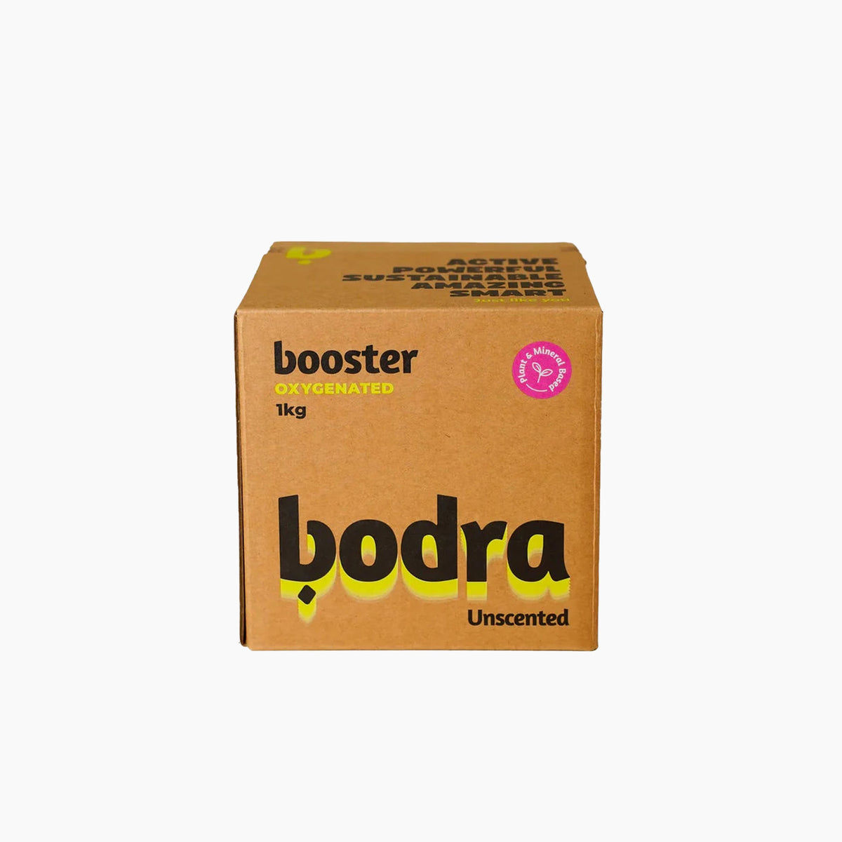 Bodra unscented oxygenated laundry booster