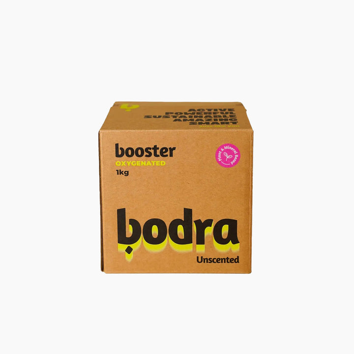 Bodra unscented oxygenated laundry booster