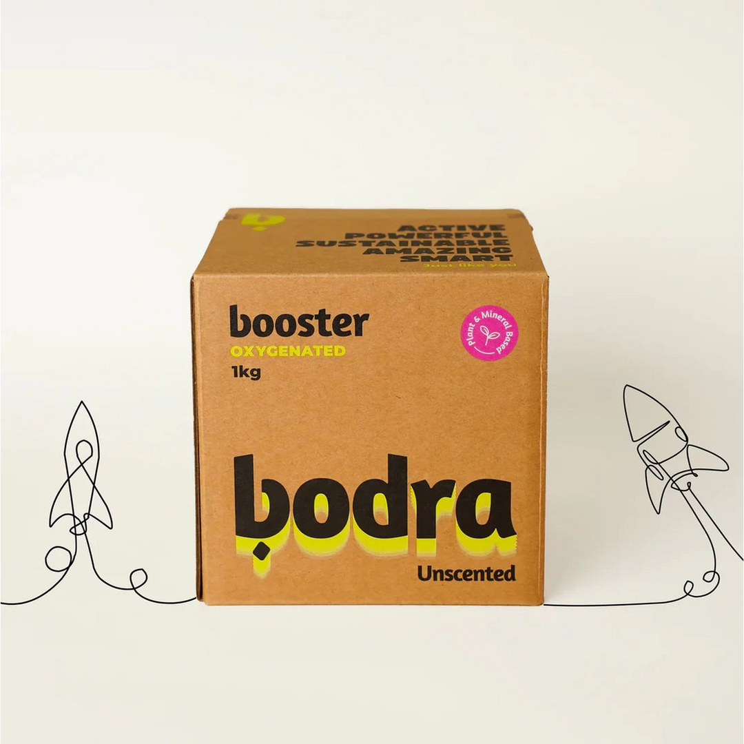 Bodra unscented oxygenated laundry booster