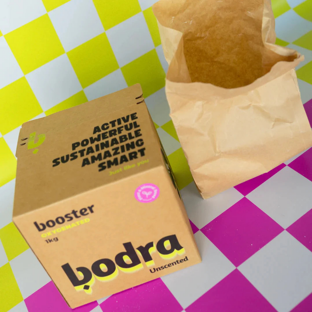 Bodra unscented oxygenated laundry booster