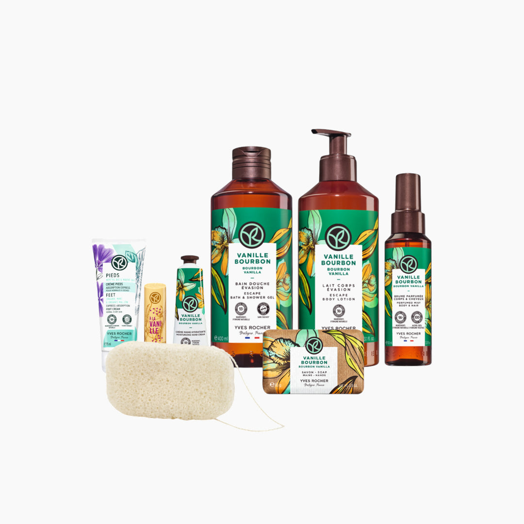 Yves Rocher Body Care Set - 8 Pieces