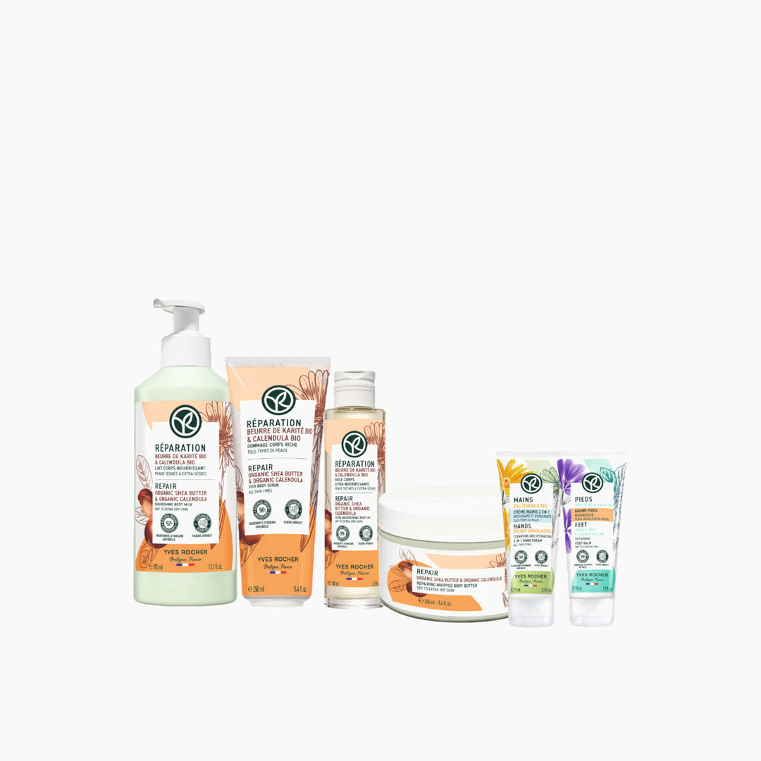 Yves Rocher Body &amp; Foot Care Set