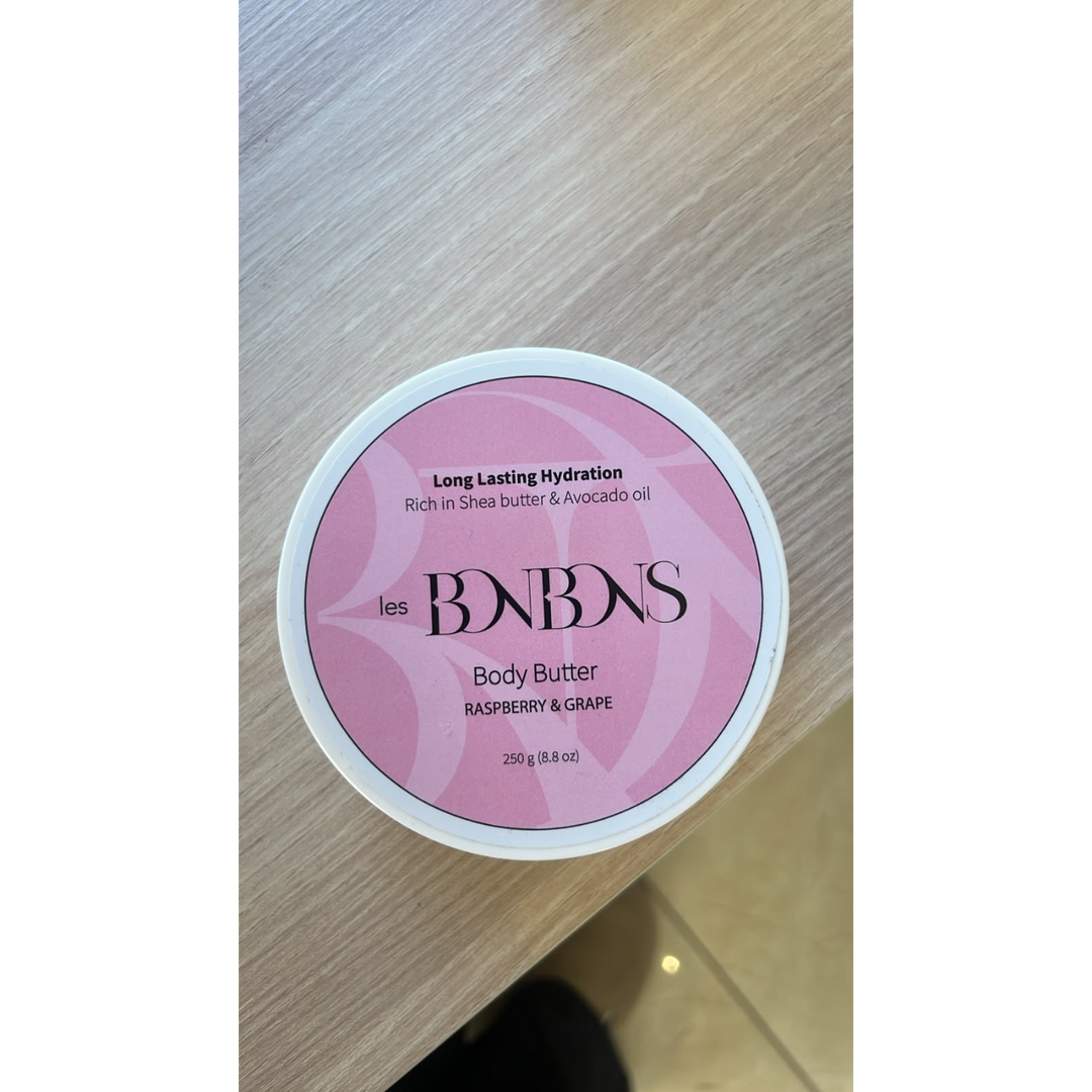 Les Bonbon Body Butter 250g