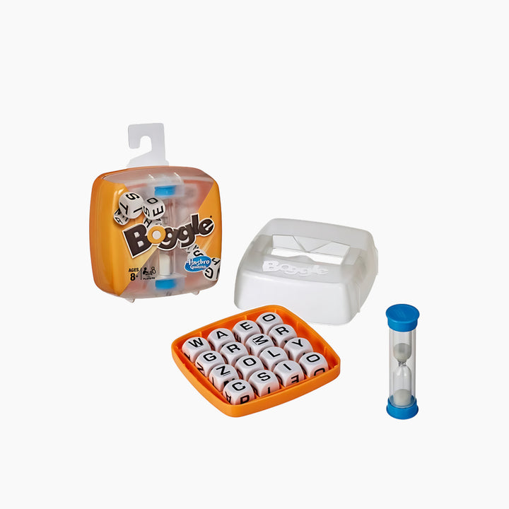 Hasbro Boggle Classic Word Game - HUNA