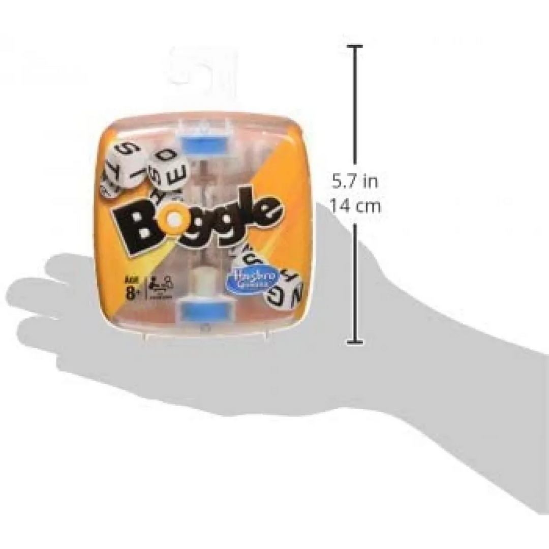 Hasbro Boggle Classic Word Game - HUNA