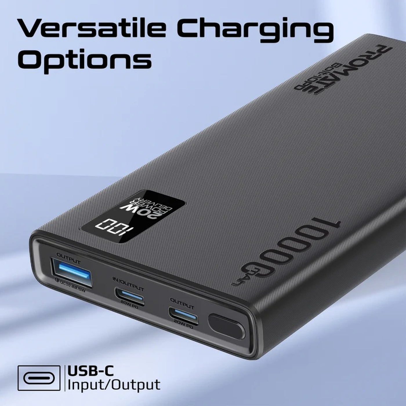 Mkateb Bolt-10PD Power Bank Mkateb Bolt-10PD Power Bank