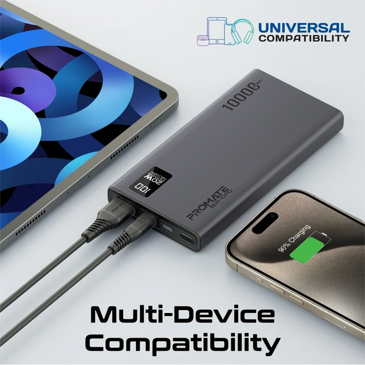 Mkateb Bolt-10PD Power Bank Mkateb Bolt-10PD Power Bank