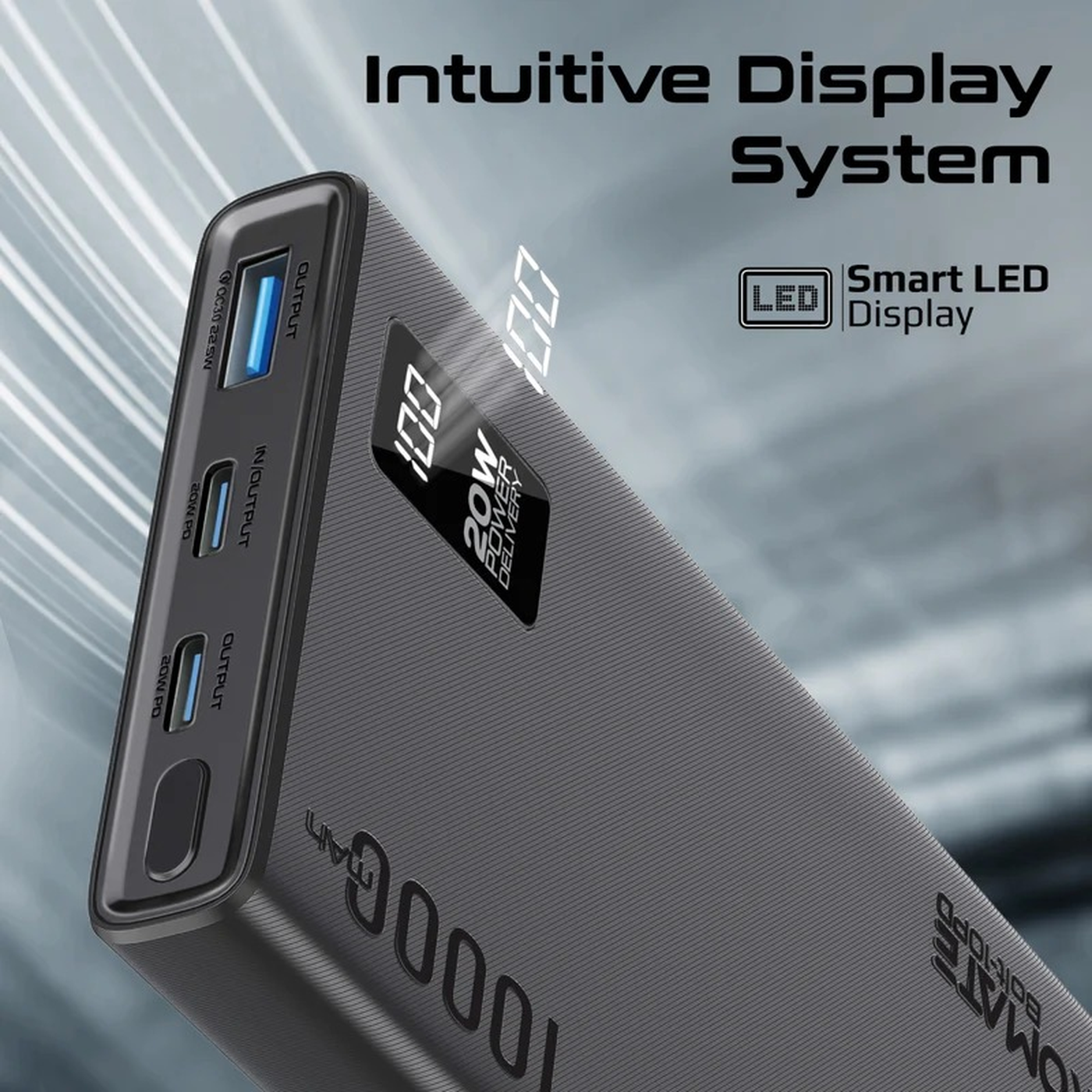Mkateb Bolt-10PD Power Bank Mkateb Bolt-10PD Power Bank