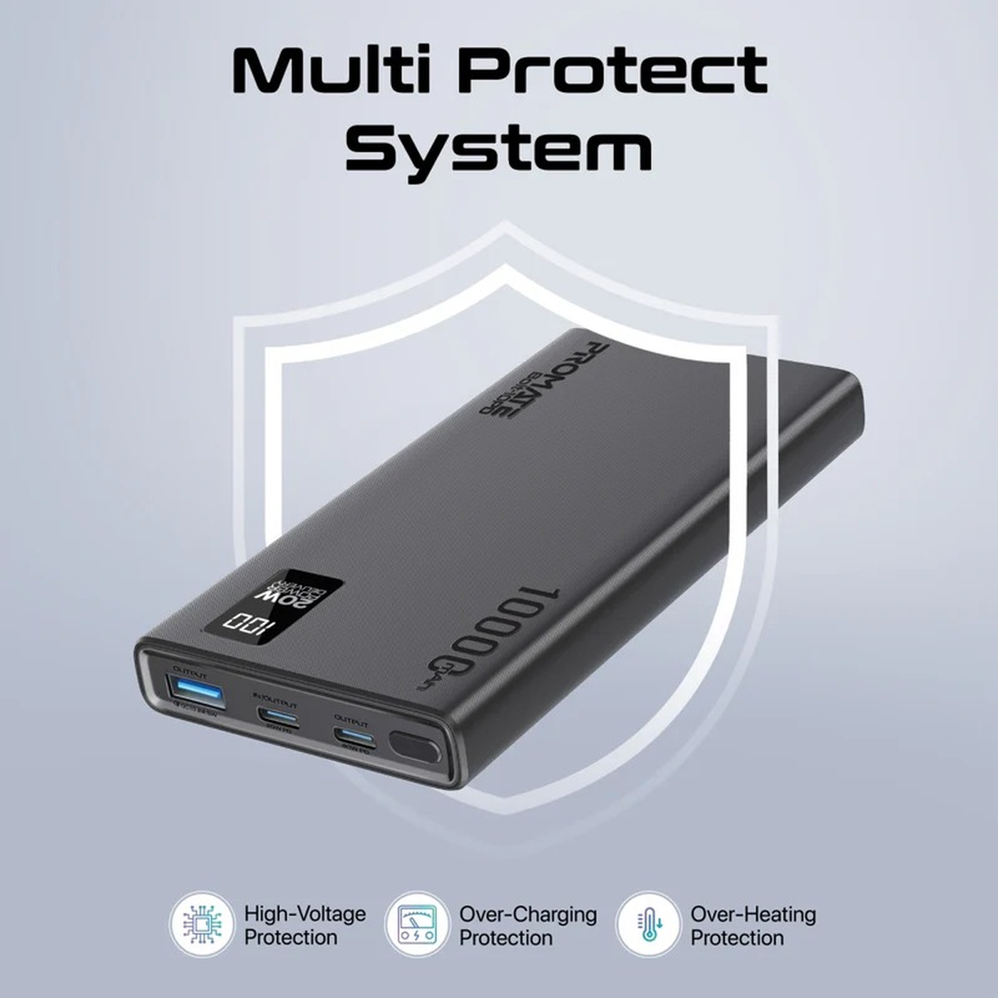 Mkateb Bolt-10PD Power Bank Mkateb Bolt-10PD Power Bank