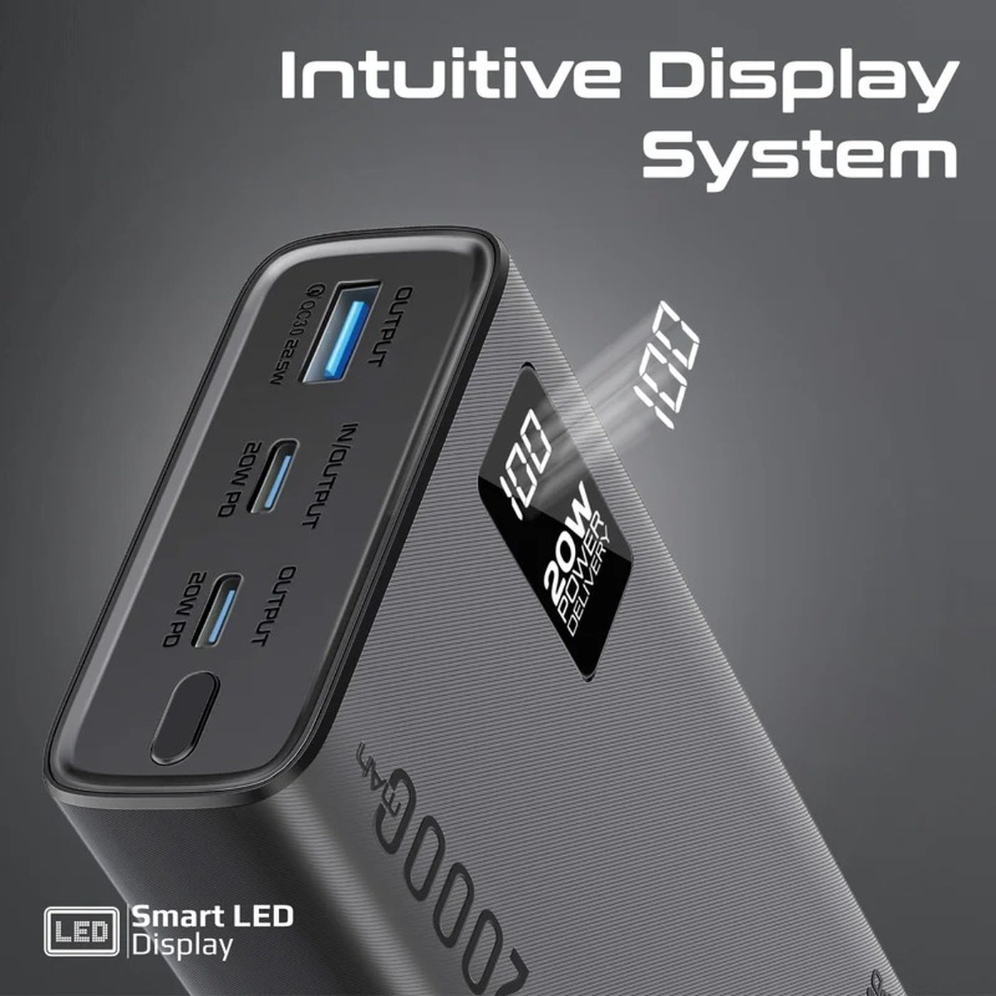 Mkateb Bolt-20PD Power Bank Mkateb Bolt-20PD Power Bank