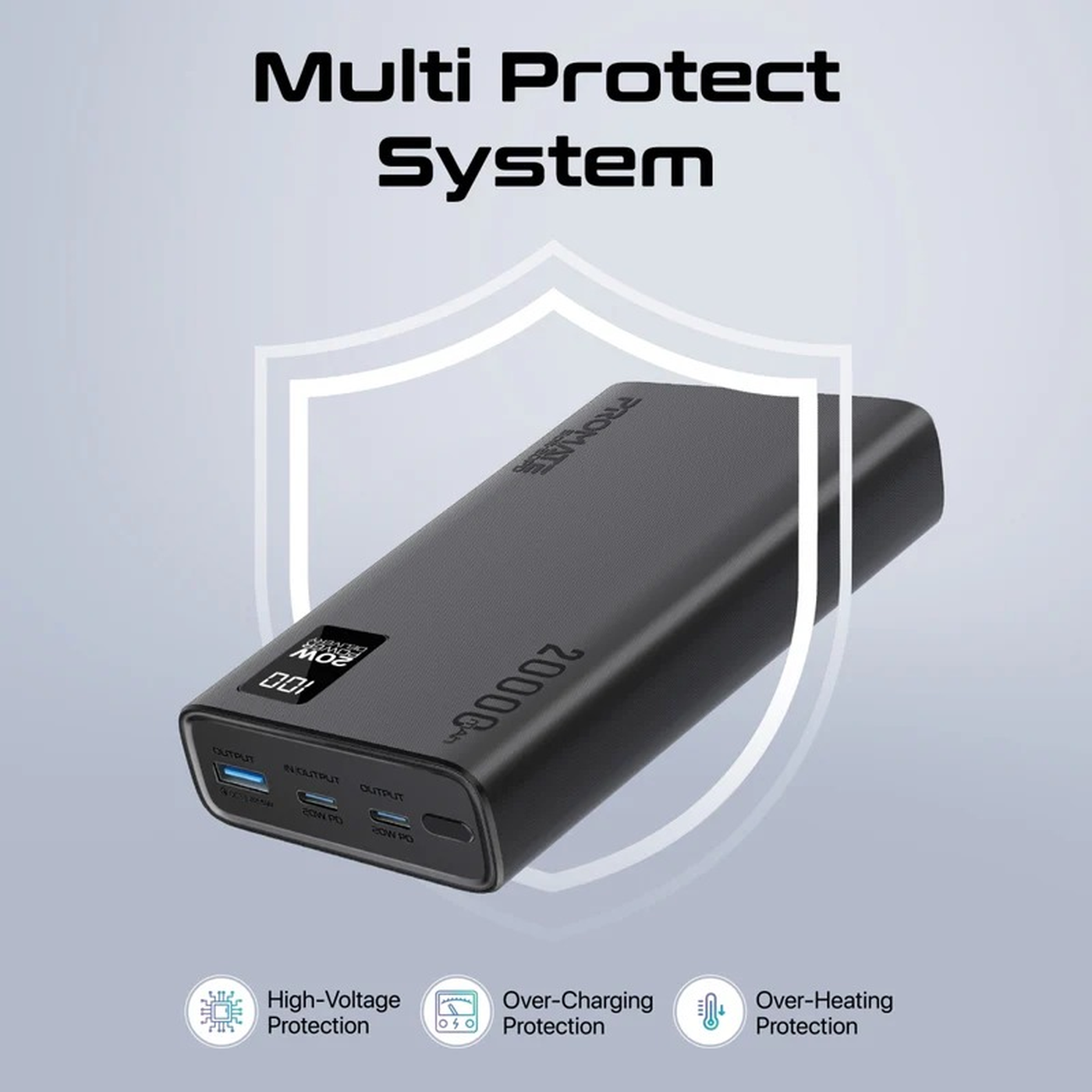 Mkateb Bolt-20PD Power Bank Mkateb Bolt-20PD Power Bank