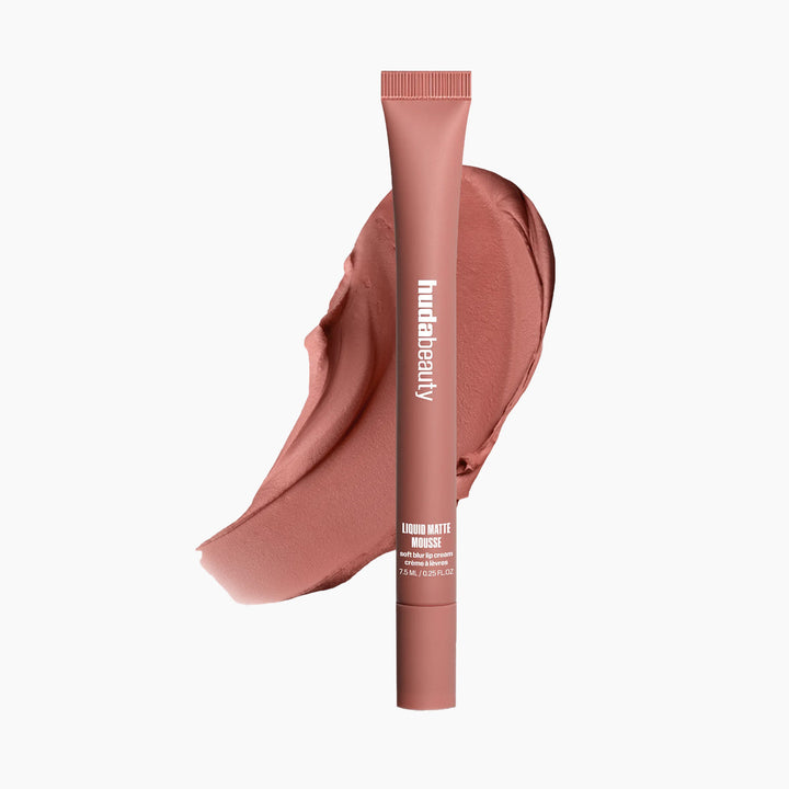 Huda Beauty Bombshell Pinky Brown Liquid Matte Mousse