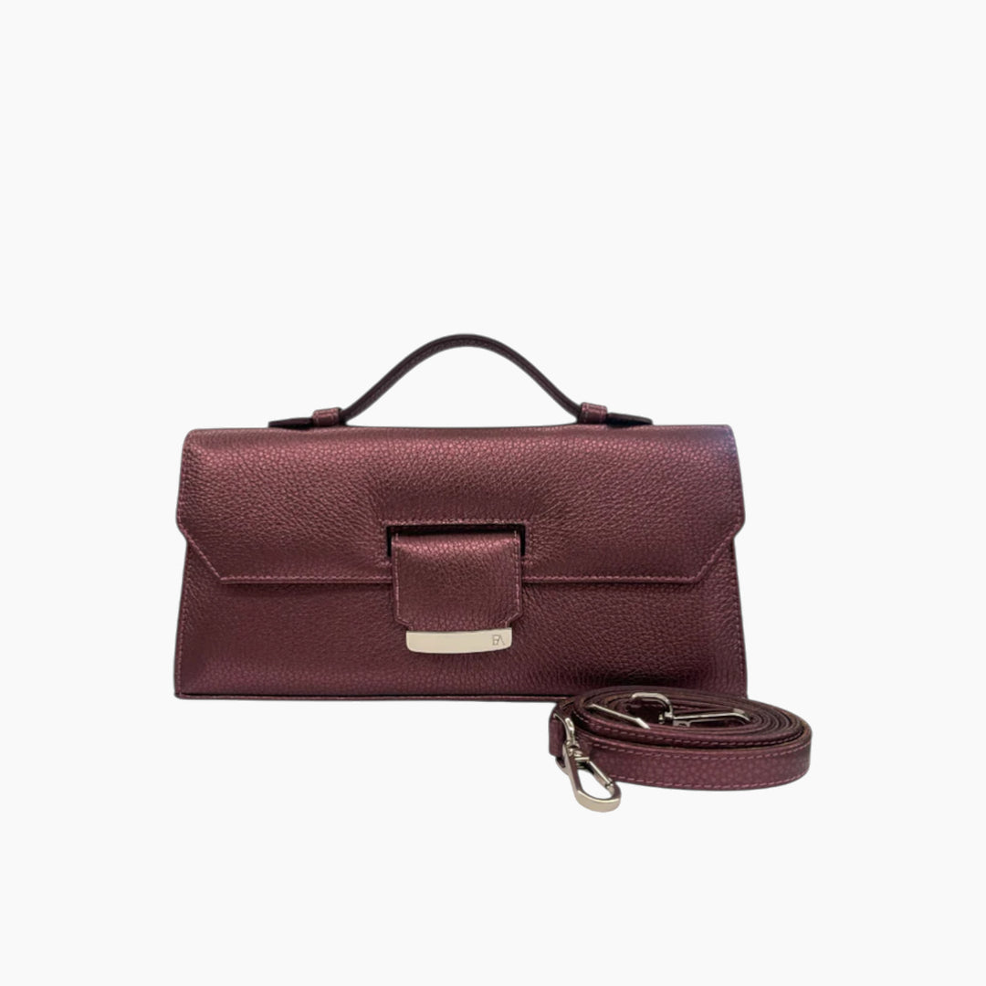 Farah Asmar Shimmer Lara Clutch