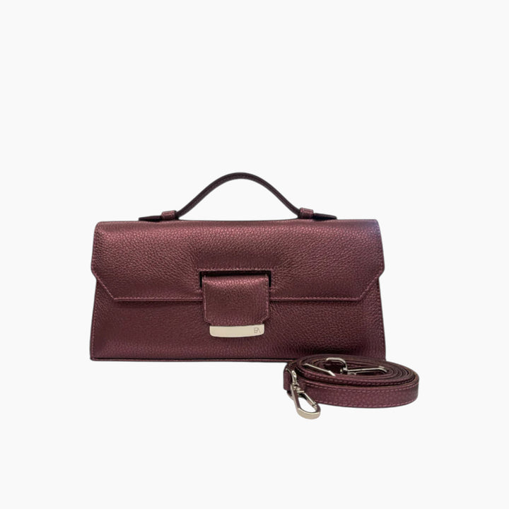Farah Asmar Shimmer Lara Clutch