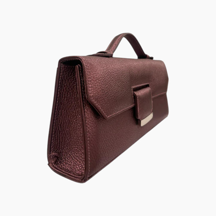 Farah Asmar Shimmer Lara Clutch