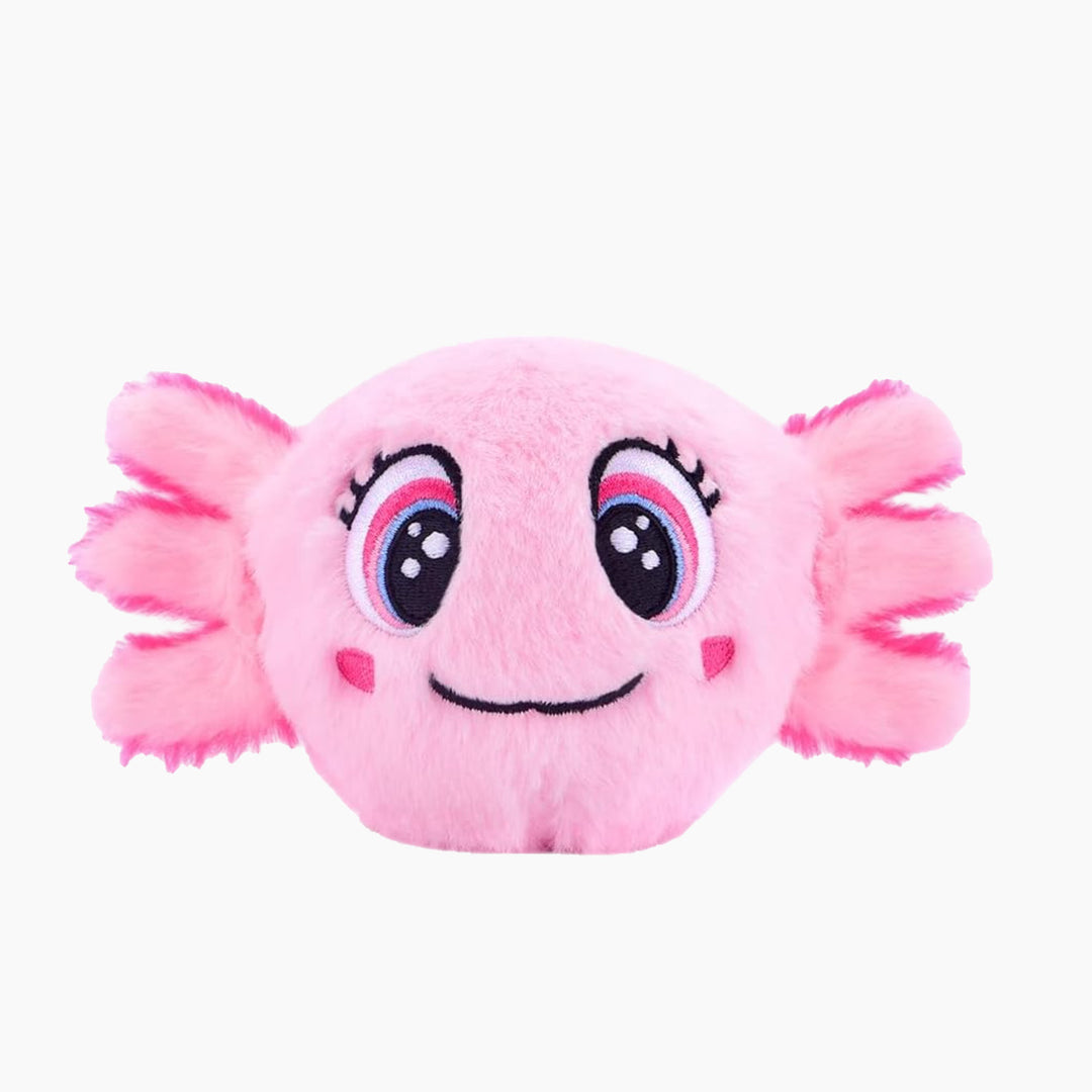 Bouncibles Bubbles Pink Axolotl