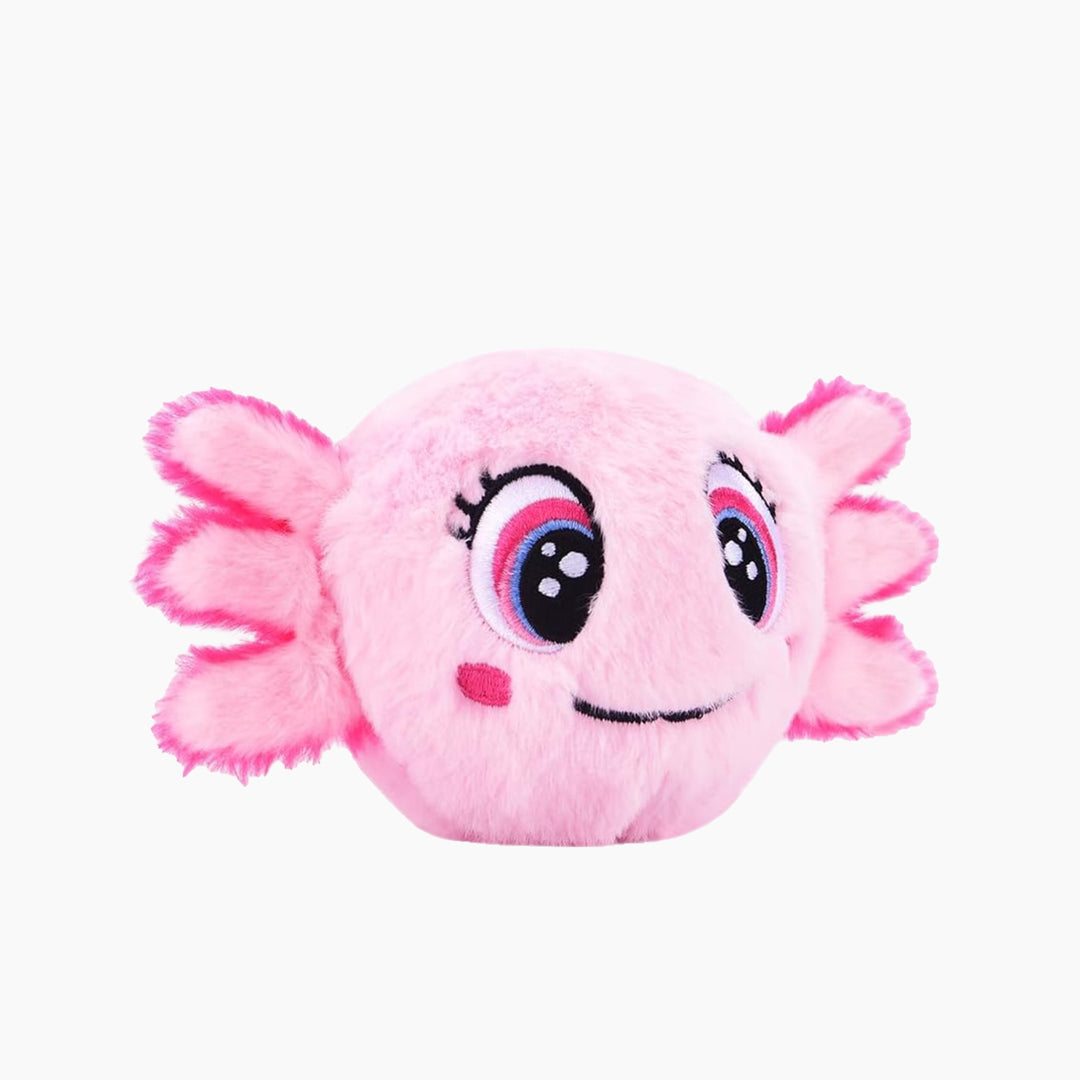 Bouncibles Bubbles Pink Axolotl
