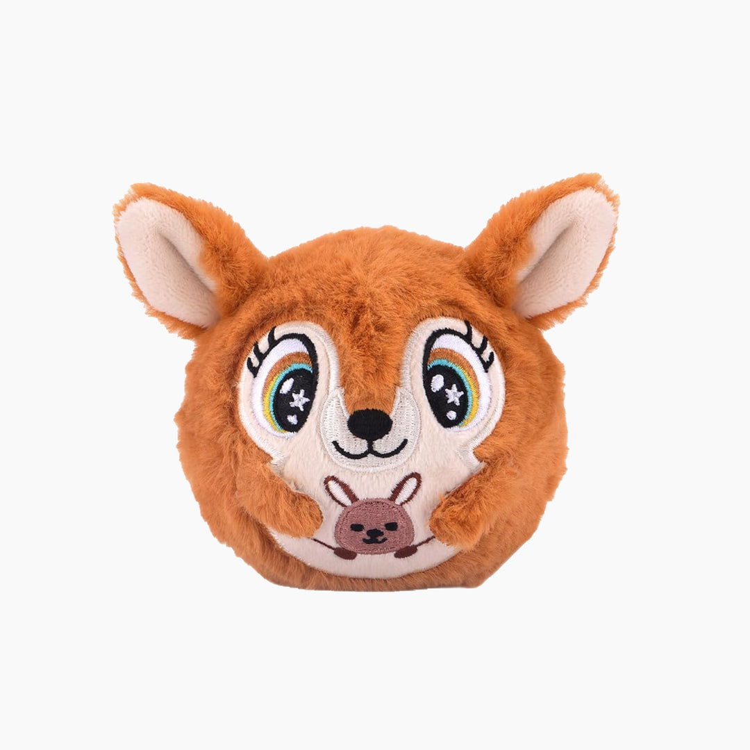 Bouncibles Jumpi Brown Kangaroo
