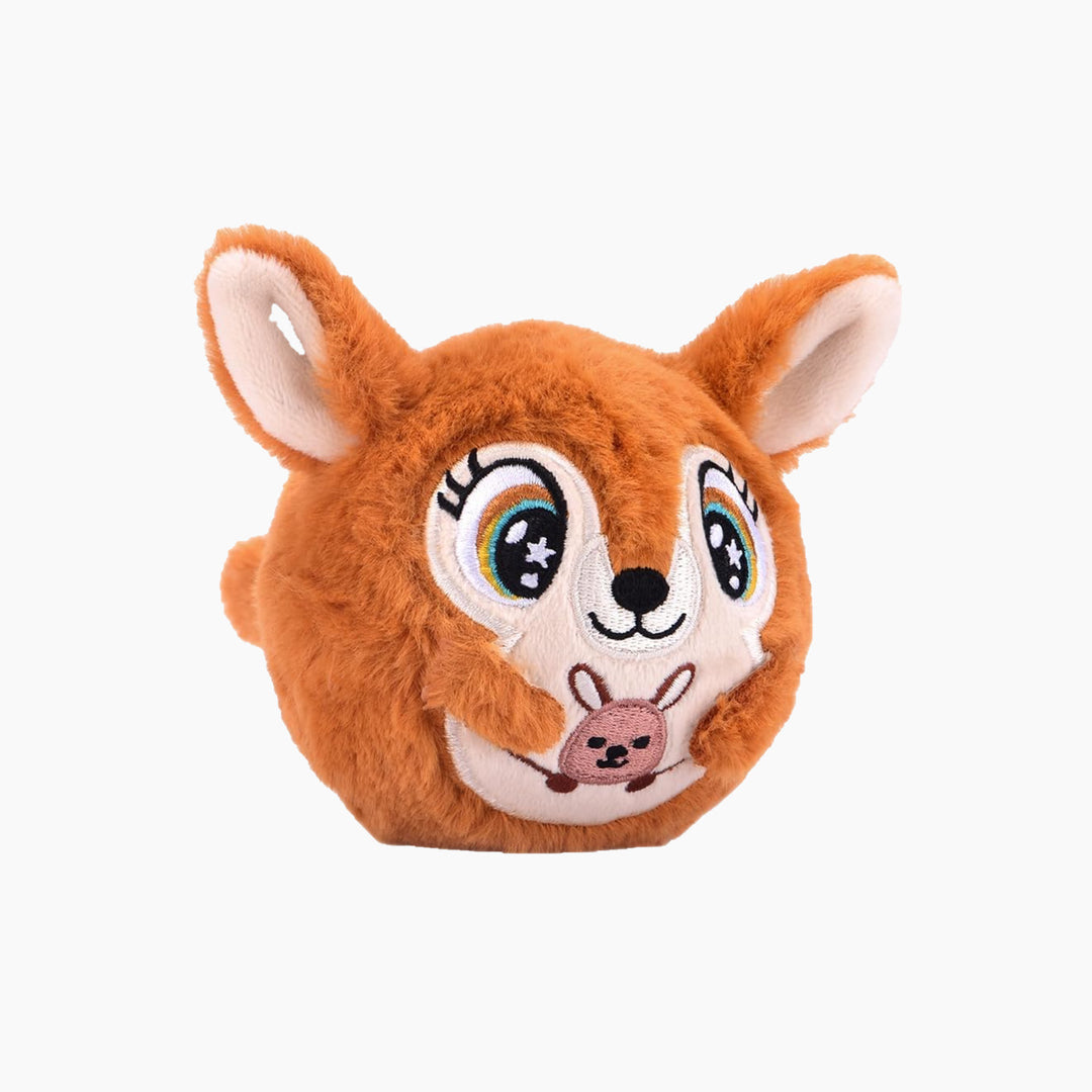 Bouncibles Jumpi Brown Kangaroo