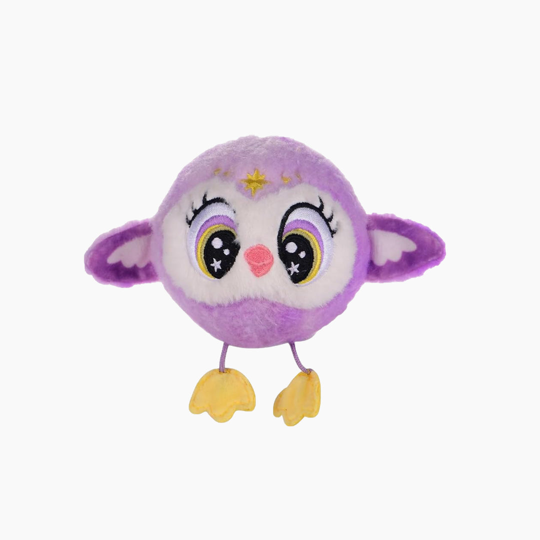 Bouncibles Luna Purple Owl