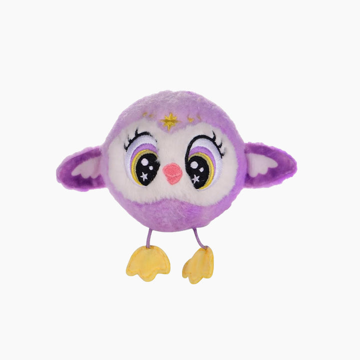 Bouncibles Luna Purple Owl